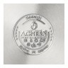 Кастрюля agness professional 24x19 8,5 л. высококачественная нерж сталь 18/10  индукционное дно Agness (936-310)