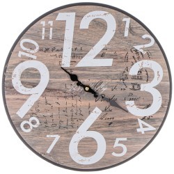 Часы настенные 33.8*33.8cm Lefard (105-223)