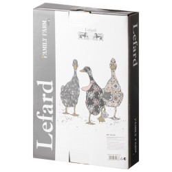 Блюдо с ручками lefard "family farm" квадрат. 25,5*18*4 см Lefard (263-1437)