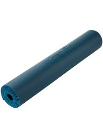 Коврик для йоги и фитнеса высокой плотности FM-103 PVC HD, 183x61x0,4 см, холодный океан (2103644)