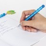 Ручки стираемые гелевые 0,35 мм синие 2 шт + 4 стержня 143671 (4) (86918)
