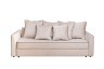 Диван Mores(K)кант трехмест.раскл. велюр беж. Colton 002-BEG 226*103*94 (TT-00011013)