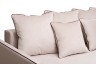Диван Mores(K)кант трехмест.раскл. велюр беж. Colton 002-BEG 226*103*94 (TT-00011013)