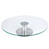 Тортовница вращающееся 30см стекло/нерж/ст LR (60291)