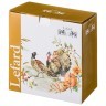 Набор тарелок закусочных lefard "forest tale" акварель природы 4 шт. 21,5см., разноцветный (585-146) 
