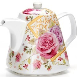 Заварочный чайник 1,1л "Цветы" LR (х18) " (26550)