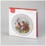 Тарелка закусочная agness “с новым годом!" 20,3*2 см Agness (358-2283)