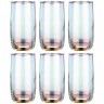 Набор стаканов из 6 шт "лиловая дымка" 330 мл Акционерное Общество (194-529)