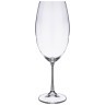 Набор бокалов для вина из 6 шт. "barbara/milvus" 630 мл высота=25,5 см (кор=8набор.) CRYSTALITE (669-264)