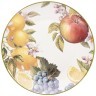Набор тарелок закусочных lefard "фрукты" 2 шт. 20,5 см Lefard (104-796)