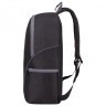 Рюкзак Staff Trip 2 кармана черный с серыми деталями 40x27x15,5 см 270787 (1) (88865)