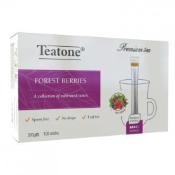 Чай TEATONE фруктовый со вкусом лесных ягод 100 стиков по 2 г 1257 622808 (1) (96186)