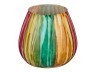 Декоративная ваза "радуга" высота=15 см. FRANCO (316-888)