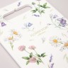 Подставка под горячее agness "flower story" 20*15 *1 см Agness (358-2188)