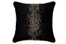 Подушка со стразами "Питон" черный 45*45 (TT-00014432)