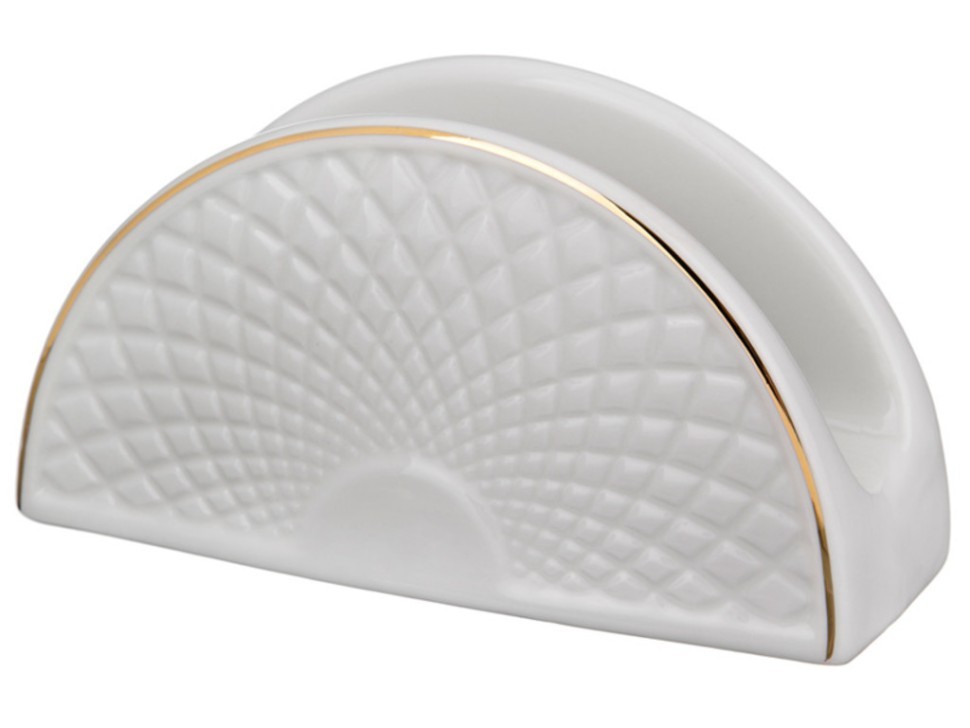 Салфетница lefard "диаманд голд" 13*6*7 см Lefard (359-332)