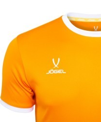 Футболка футбольная CAMP Origin JFT-1020-O1, оранжевый/белый (701807)