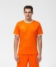 Футболка футбольная JOGEL CAMP Origin, оранжевый/белый (701807)