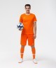 Футболка футбольная JOGEL CAMP Origin, оранжевый/белый (701807)