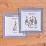 Набор салфеток из 2-х шт "family farm" 40х40см, твил, графит Lefard (850-747-8)