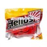 Твистер Helios Credo 2,35"/6,0 см, цвет Pepper Red 7 шт HS-10-030 (78013)