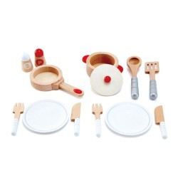 Игровой набор посуды 13 предметов (E3150_HP)