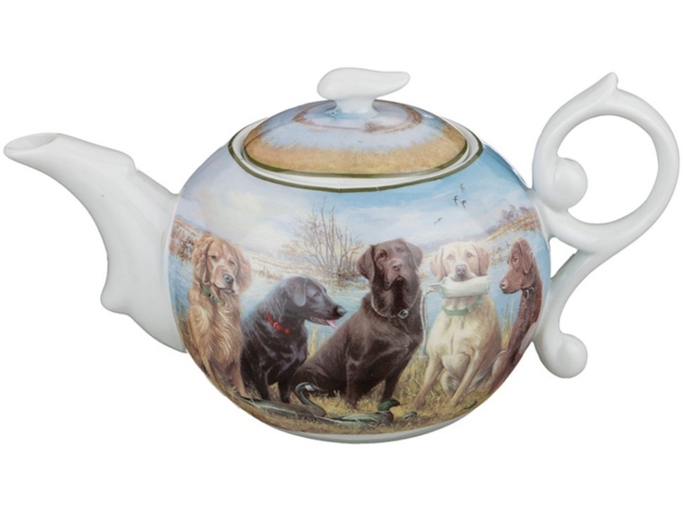 Посуда Lefard Охота Лиса Купить