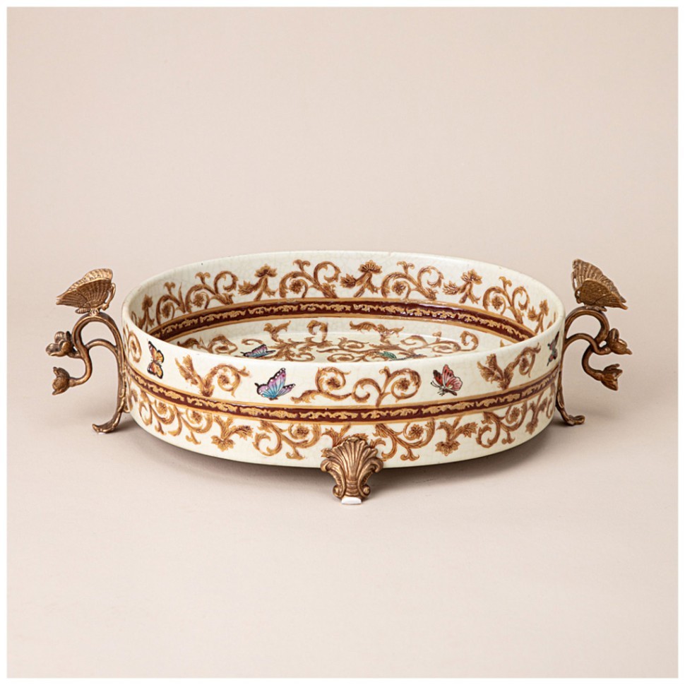 Блюдо декоративное 40.5x26x12 см Lefard (469-378)