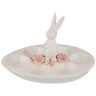 Тарелка для яиц "весенний кролик" 20*15*11 см. Lefard (150-137)