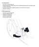 БЕЗ УПАКОВКИ Самокат 2-колесный Sigma 200 мм, ручной тормоз, черный/голубой (2096026)