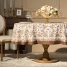 Скатерть овальная "royal garden" 160х220 см ,белый, 100% хлопок, твил, с пропиткой Lefard (850-754-26)