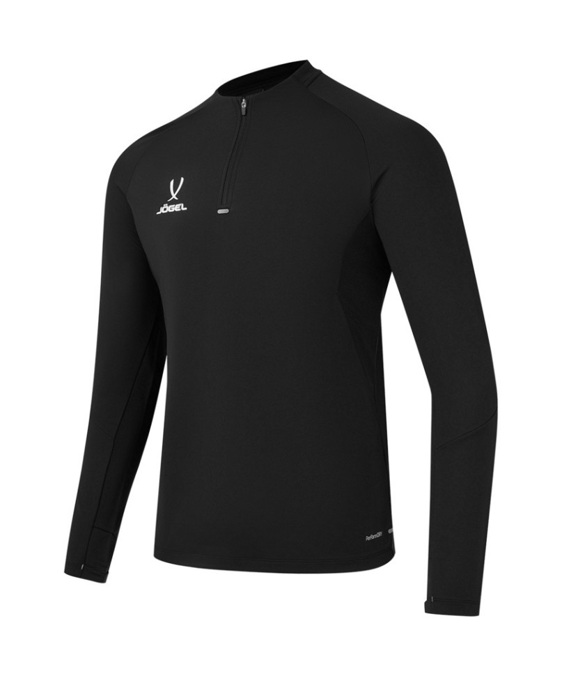 Джемпер тренировочный JOGEL PREMIER PerFormDRY Training 1/4 Zip Top, черный (2122228)
