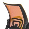 Кресло оператора Brabix Fly MG-396 ткань/сетка черно-оранжевое 532084 (1) (84678)