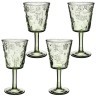 Набор бокалов "щелкунчик" green, 4 шт/280 мл Lefard (355-412)