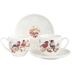 Набор чайный lefard "forest tale" на 2 пер. 4 пр. 250 мл Lefard (441-055)