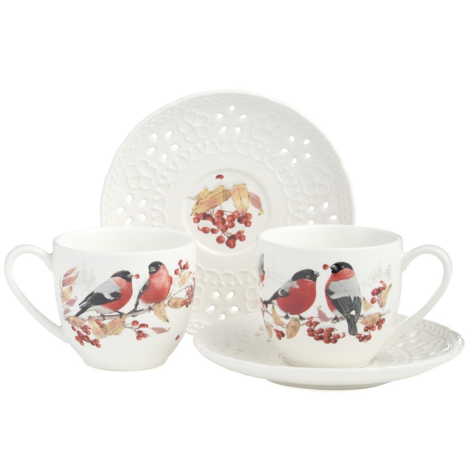 Набор чайный lefard "forest tale" на 2 пер. 4 пр. 250 мл Lefard (441-055)