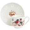 Набор чайный lefard "forest tale" на 2 пер. 4 пр. 250 мл Lefard (441-055)