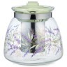 Заварочный чайник agness с фильтром "душа прованса"  900 мл. Agness (885-107)