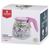 Заварочный чайник agness с фильтром "душа прованса"  900 мл. Agness (885-107)