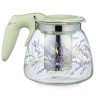 Заварочный чайник agness с фильтром "душа прованса"  900 мл. Agness (885-107)