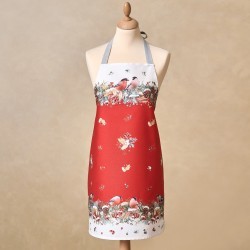 Фартук "морозко. снегири",60х70см ,100% хлопок,твил, Lefard (850-745-7) Фартук "морозко. снегири",60х70см ,100% хлопок,твил, Lefard (850-745-7)