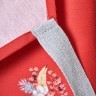 Фартук "морозко. снегири",60х70см ,100% хлопок,твил, Lefard (850-745-7)