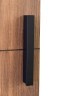 Шкаф Alto пенал c вешалкой,цвет дуб Барокко, глухой 50*57*228.5см (TT-00012722)