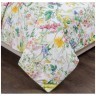 Одеяло летнее стёганное 170х220 "флёр",хлопок 100%+слайтекс,цветы+лаванда, сатин SANTALINO (985-411)