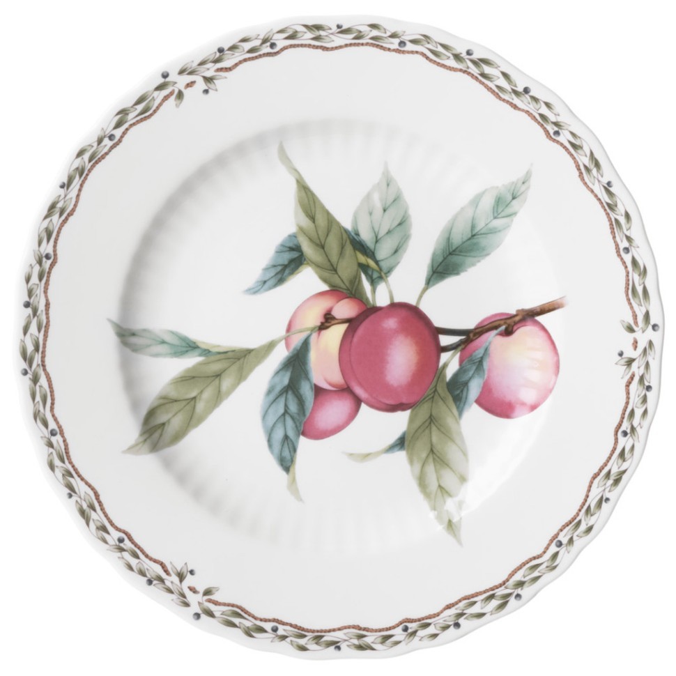 Набор тарелок закусочных lefard "fruit garden" 2 шт. 20,5 см Lefard (590-646)