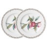 Набор тарелок закусочных lefard "fruit garden" 2 шт. 20,5 см Lefard (590-646)