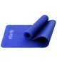 Коврик для йоги и фитнеса FM-301, NBR, 183x61x1,2 см, темно-синий (1007346)