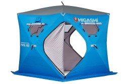 Зимняя палатка пятигранная Higashi Penta Pro DC трехслойная (80278)