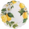 Тарелка обеденная lefard "лемон три" 27*2 см Lefard (358-2396)
