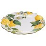 Тарелка обеденная lefard "лемон три" 27*2 см Lefard (358-2396)